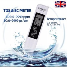 Tds meter for sale  STAFFORD