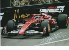 Charles leclerc firmata usato  Italia