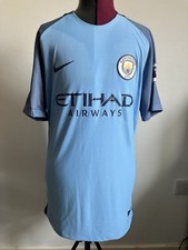 Camisa masculina média Manchester City FC Nike Aeroswift Player edição 2016/2017 comprar usado  Enviando para Brazil