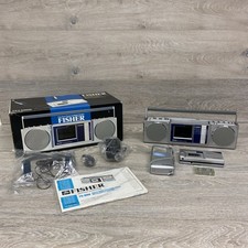 Fisher PH-M88 Rádio Estéreo Boombox Gravador Microcassete Canguru NOS **LEIA**, usado comprar usado Fisher PH-M88 Rádio Estéreo Boombox Gravador Microcassete Canguru NOS **LEIA**, usado comprar usado  Enviando para Brazil