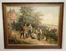 Schönes jagdliches wandbild gebraucht kaufen Schönes jagdliches wandbild gebraucht kaufen  Kirchberg