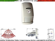 Sensore doppia tecnologia usato  Roma