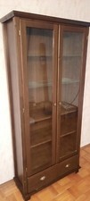 Vitrinenschrank glastüren ike gebraucht kaufen  Nidderau