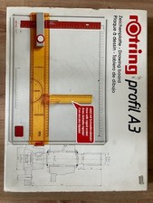Rotring profil zeichenplatte gebraucht kaufen  Karlsruhe