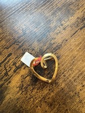 Superbe broche coeur d'occasion  Saint-Gilles