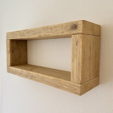 Mensola doppia legno usato  Sovramonte
