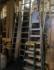 Assorted ladders good for sale  COLCHESTER