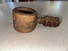 Vintage wooden treen for sale  UK
