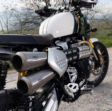 Triumph scrambler 1200xc gebraucht kaufen  Köln