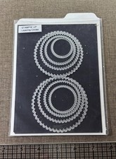 Stampin layering circles for sale  Hammond