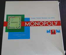 Monopoly spielefabrik franz gebraucht kaufen  Landesbergen