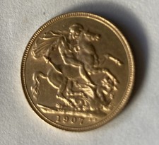 1907 22ct gold for sale  NOTTINGHAM