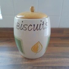 Cream ceramic biscuit for sale  MANCHESTER