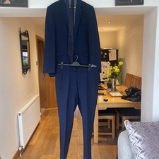 Men blue suit for sale  BLACKPOOL