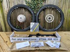 Swiss wheelset 160mm for sale  LONDON