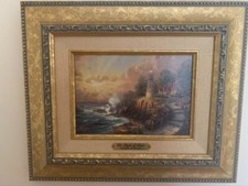 Thomas kinkade light for sale  STIRLING