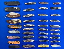 Lot schrade folding for sale  Darien