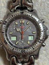 Relógio masculino TAG HEUER CG1113-0 Cell Senna modelo cronógrafo quartzo analógico usado comprar usado  Enviando para Brazil