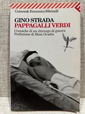 Gino strada pappagalli usato  Italia