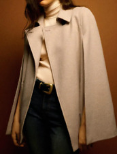 Zara beige cape for sale  HAWICK