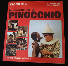 Album avventure pinocchio usato  Serravalle Scrivia