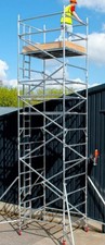 Scaffold tower aluminium for sale  MILTON KEYNES