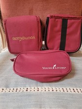 Bolsas de la marca Young Living estuches de transporte aceites esenciales 3 bolsas con cremallera segunda mano  Embacar hacia Mexico