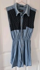 Upcycled vintage denim for sale  GODALMING