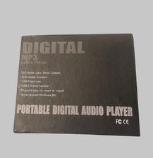 Leitor de áudio MP3 DIGITAL USB disco flash 2.0 transferência de dados novo caixa aberta comprar usado  Enviando para Brazil