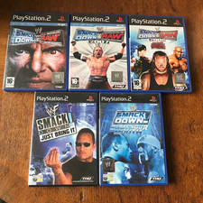 Playstation wwe wwf for sale  HULL