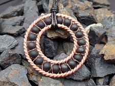 Anel tensor; 177, 188 MHz; 1/4; 1/8; contas de shungite comprar usado  Enviando para Brazil