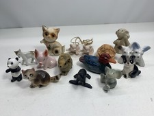 Ceramic miniature animal for sale  Hanover