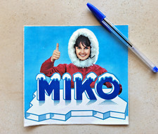 Autocollant miko publicitaire d'occasion  Francheville