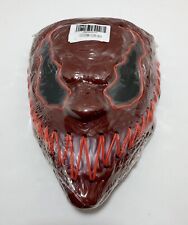 Pacote com 2, Máscaras Venobat Halloween Light Up, Fantasia, Assustadora, Nova, 1 Vermelha e 1 Preta comprar usado  Enviando para Brazil