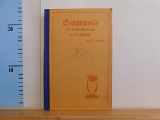 Stammrolle schlaraffenreyche d gebraucht kaufen  Weyhe