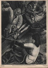 Lithografie malerei meister gebraucht kaufen  Leipzig