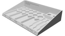 Test kit organizer usato  Italia