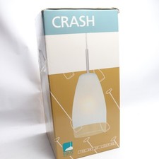 Pingente de teto Eglo Crash níquel fosco branco quente E26 100W 120V 14" 20599A comprar usado  Enviando para Brazil