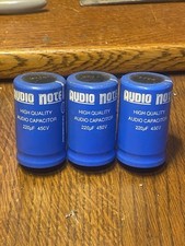 Audio note capacitors for sale  HASSOCKS