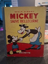 Ancien livre mickey d'occasion  Labergement-Sainte-Marie