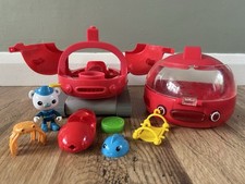 Octonauts gup launch for sale  LEIGHTON BUZZARD