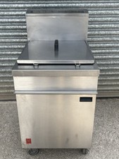 Gas fryer double for sale  KEIGHLEY