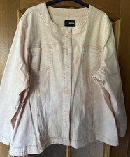 Stretch jeansjacke mia gebraucht kaufen  Sandberg