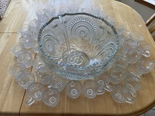 vintage set punch 1900s bowl for sale vintage set punch 1900s bowl for sale Austin