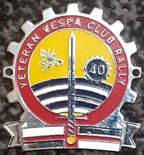 Veteran vespa club for sale  Shipping to Ireland