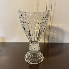 Vaso Shannon Olympia grande 11,5” pés 24% cristal chumbo novo sem caixa usado comprar usado  Enviando para Brazil