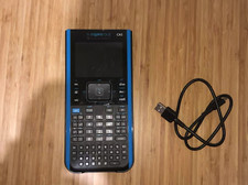 Calculadora Texas Instruments TINspire CX ii CAS (azul) (bom estado) comprar usado  Enviando para Brazil