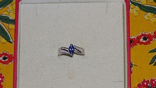 Bague pierre couleur d'occasion  Marly-le-Roi