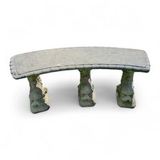 Dolphin garden bench for sale  CONGLETON