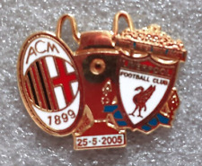 Distintivo calcio milan usato  Milano
